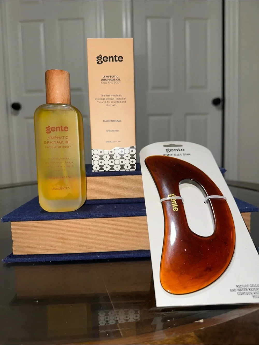 Lymphatic Drainage Oil — Unscented Amber Body & Face Oil